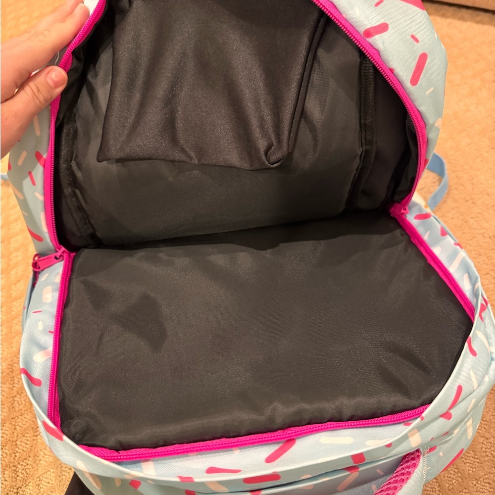 Colorful Sprinkle Pattern Backpack - Picture 4 of 4
